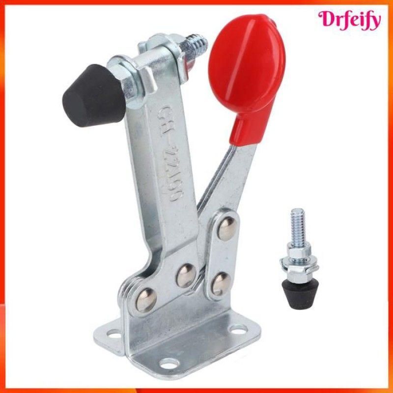 Kniehebelspanner – Hochleistungs-kniehebelspanner (horizontal) – Stabile Spannkraft – Eisen Und Kunststoff – 68 Kg