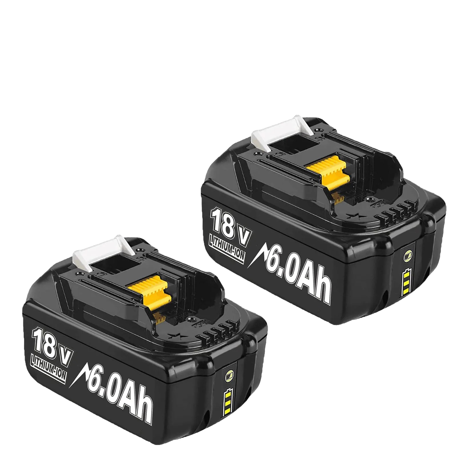 Ersatzakku Bl1830, 6000 Mah Kapazität, 18 V Spannung, 2er-pack 6000 Mah