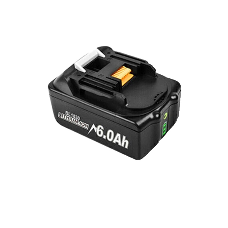 Makita 18v-akku, 60ah Kapazität, Led-ladezustandsanzeige, 4 X 60ah, 10 X 6,0ah