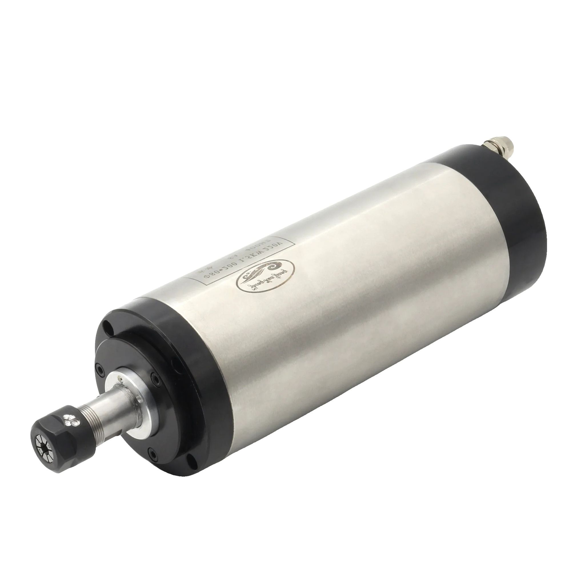 Er16 Wassergekühlter Spindelmotor, 1,5 Kw Leistung, Drehzahl 10-24000 U/min
