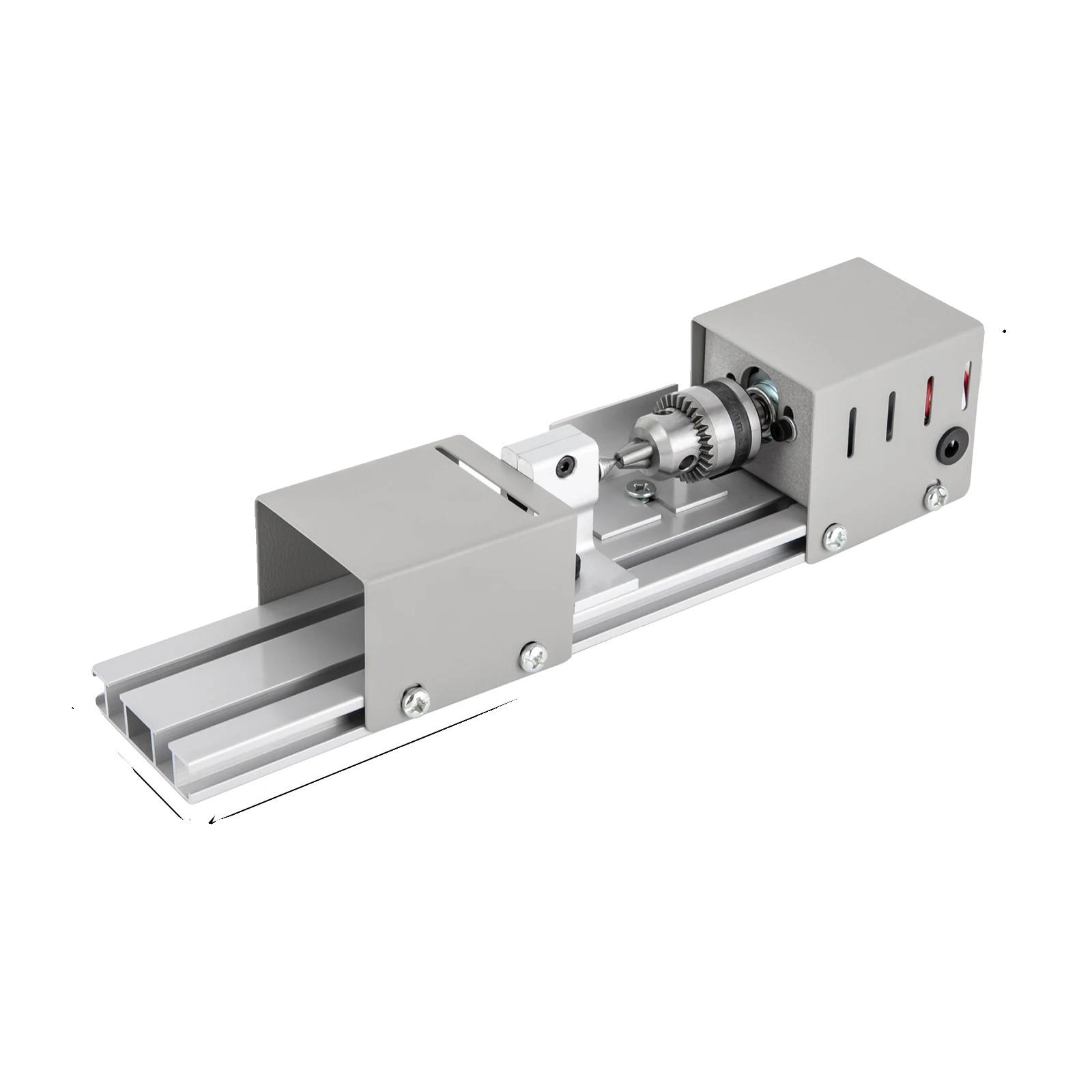 Holzbearbeitungsmaschine, Drehzahlregelung, Präzisions-schnitzklingen, Silber