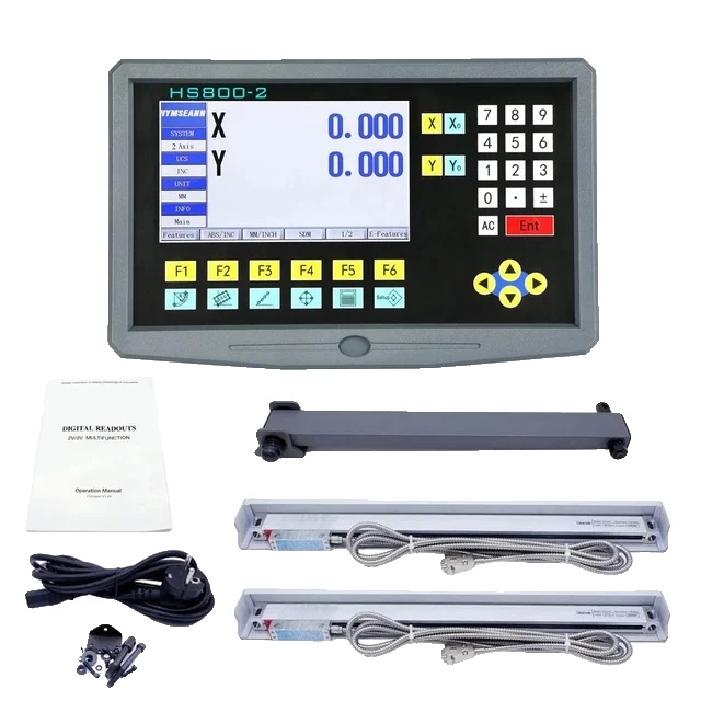 Hochpräzises Digitales Anzeigegerät-set, 2-achsen-kompatibilität, Hs800-2 Und 2 Skalen