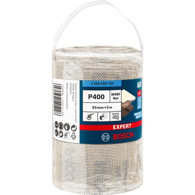 Professional Expert M480 Schleifnetzrolle, 93 mm, 5 m, g 400 (2608900784) - Bosch