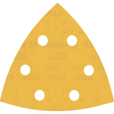 Expert C470 Schleifpapier für Deltaschleifer, 93 mm, k 400, 50 Stück - Bosch