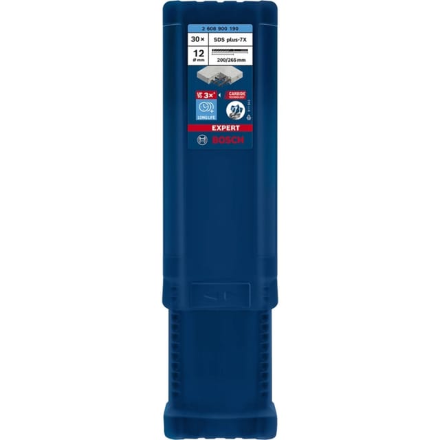 Bosch 30x Expert SDS plus-7X Hammerbohrer 12 x 200 x 265 mm - 2608900190