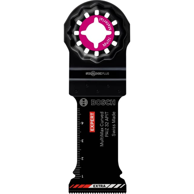 Expert MultiMax paiz 32 apit Blatt für Multifunktionswerkzeuge, 32 mm, 10 Stück - Bosch