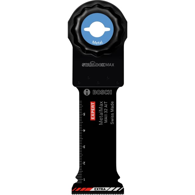 Expert MetalMax maii 32 ait Blatt für Multifunktionswerkzeuge, 70 x 32 mm, 10 Stück - Bosch