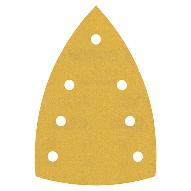 Expert Schleifpapier C470 100x150mm mit 7 Löcher, Körnung: K320 Körnung, Packungsinhalt: 10 Stück - Bosch