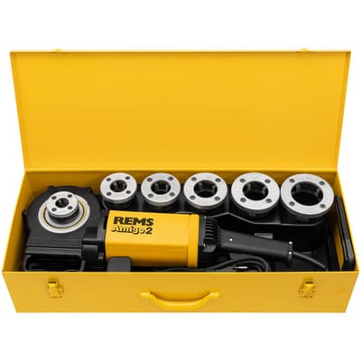 Rems - Elektrische Schneideisen Amigo 2 - 6 Gewindeschneidkopf - 540020 R220