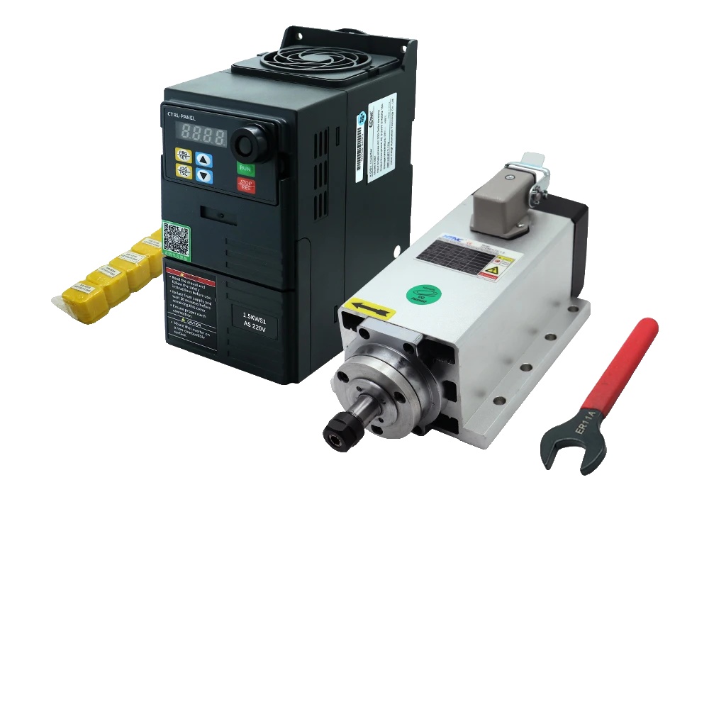 1,5 Kw Cnc-spindelmotor, 24000 U/min, Er11-spannfutter