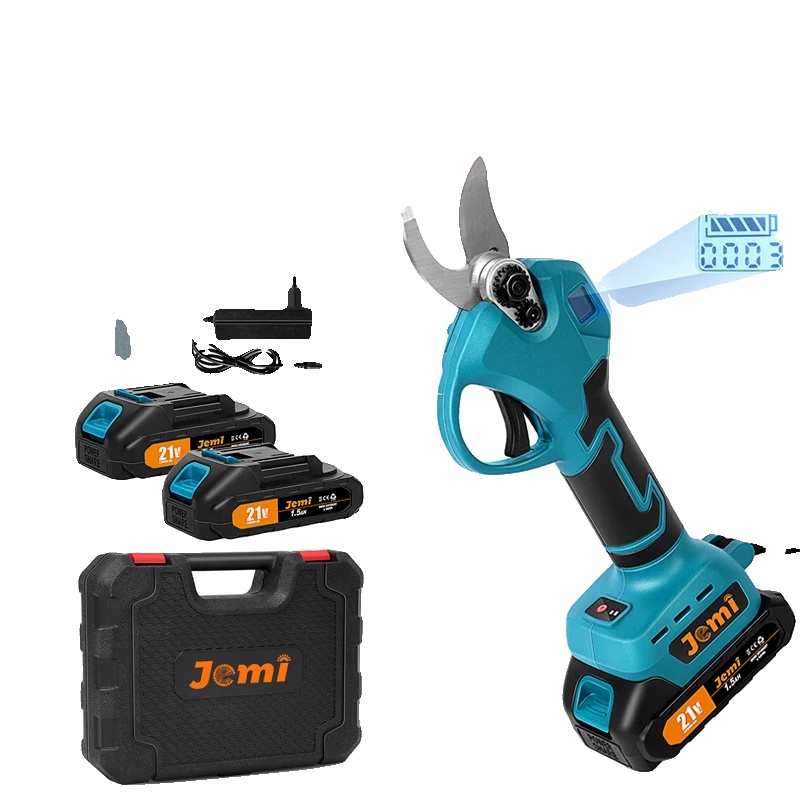Elektrischer Haarschneider, Ergonomisches Design, Hochpräziser Schnitt, 2 Batterien, Eu