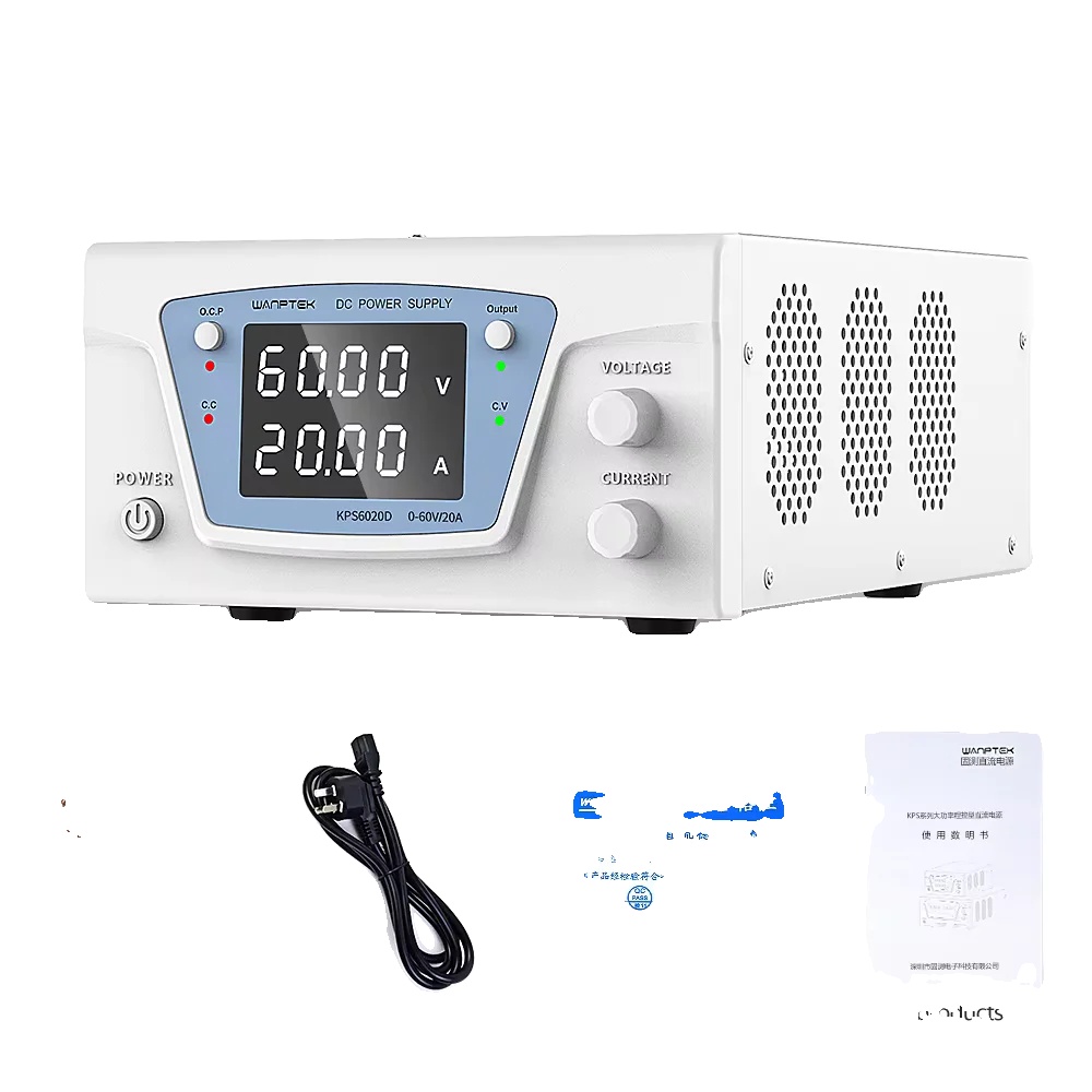 Gleichstromnetzteil, Programmierbare Digitale Steuerung, Einstellbarer Ausgangsstrom, Kps6020d 60v 20a, 220v-a