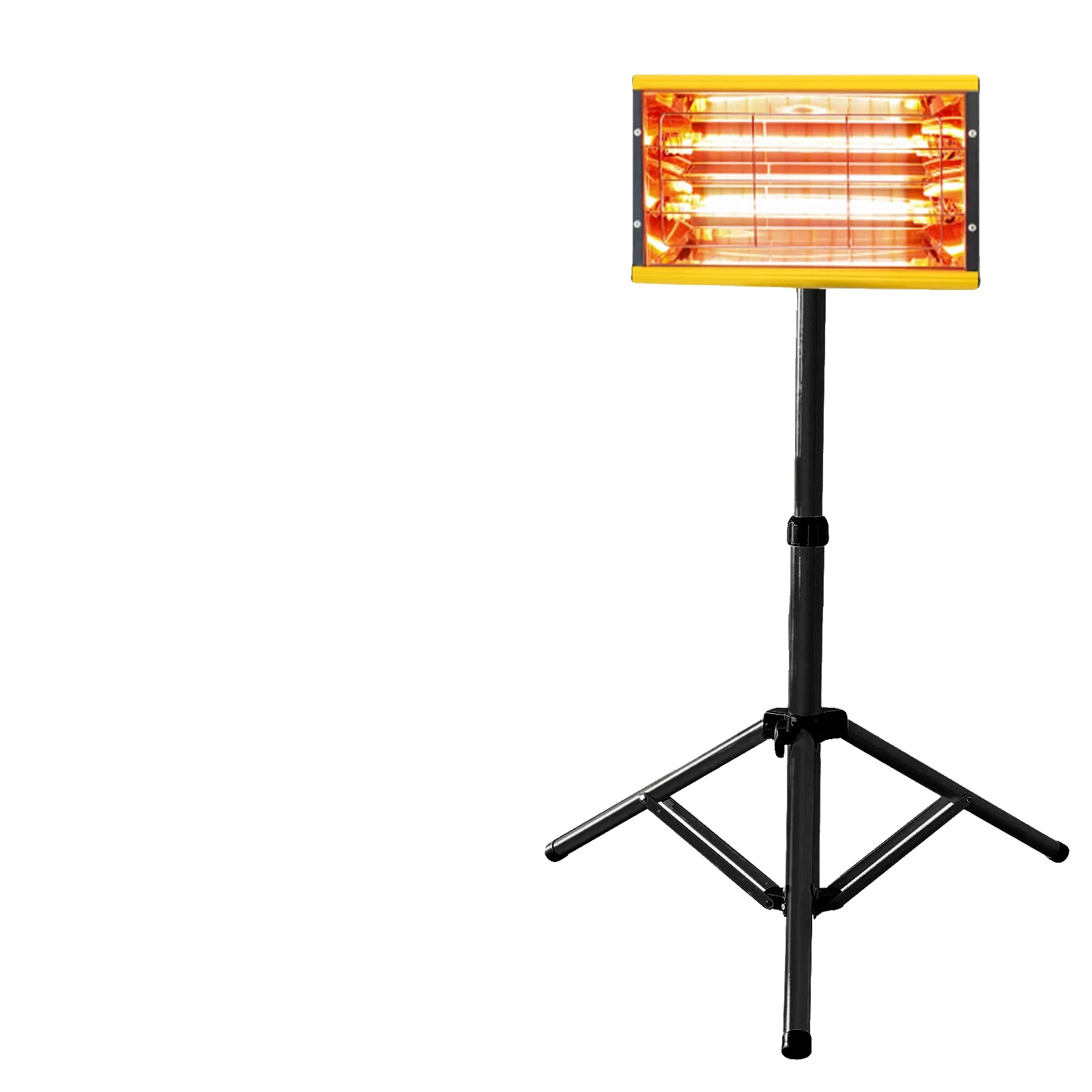 Infrarot-kochlampe, Verstellbares Stativ, Hohe Effizienz, 2000 W Mit Stativ, 220 V Eu