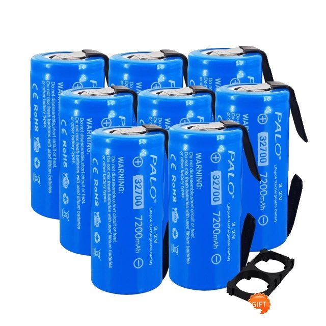 Akku, 7200 Mah Kapazität, 35 A Dauerentladung, 8 Stück