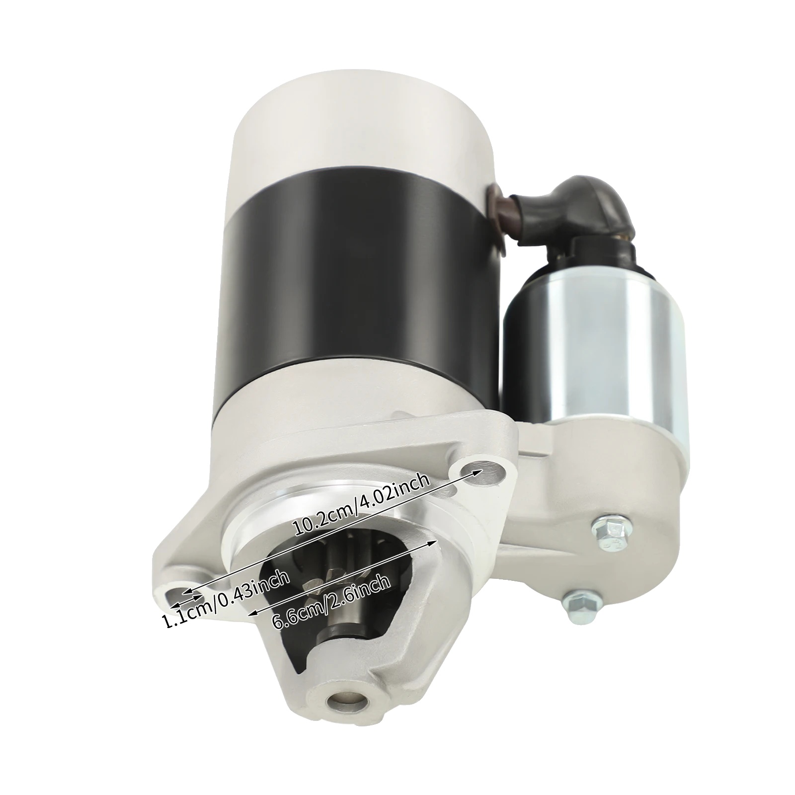Anlassermotor, 12 V, 1 Kw Leistung, 12 V 1 Kw