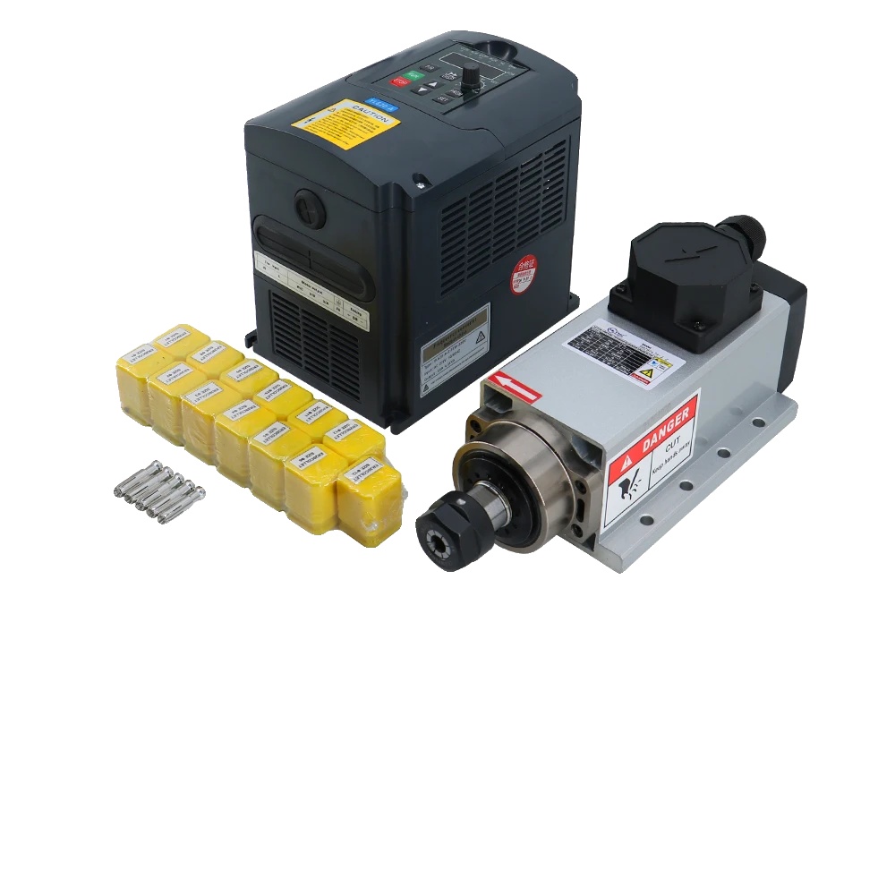 Cnc-spindelmotor, 24000 U/min, 220 V Mit Frequenzumrichter, Anschlusskasten