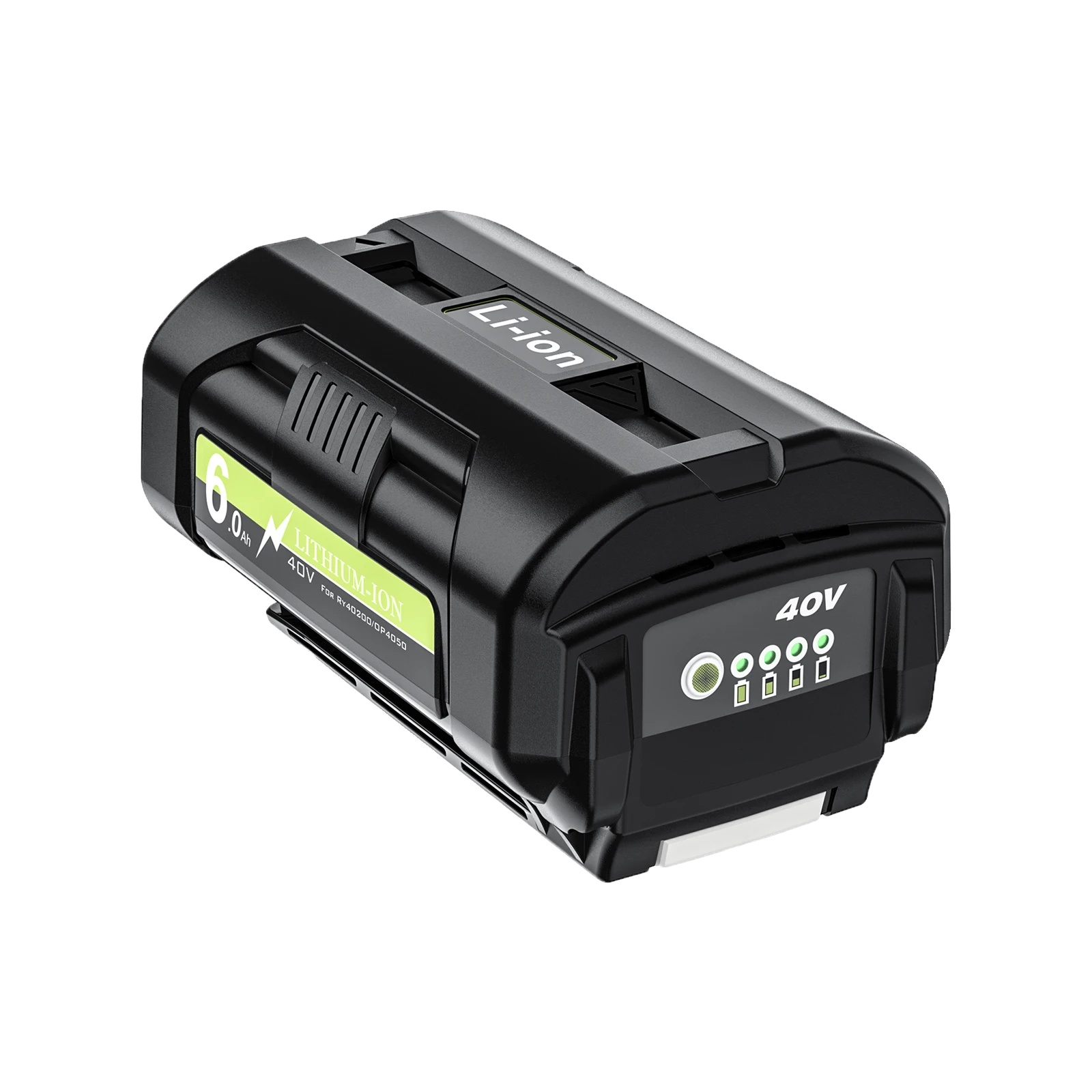 Ersatzakku, 40 V 6,0 Ah, Li-ion, Kompatibel Mit Ryobi, 1 Stück 6000 Mah