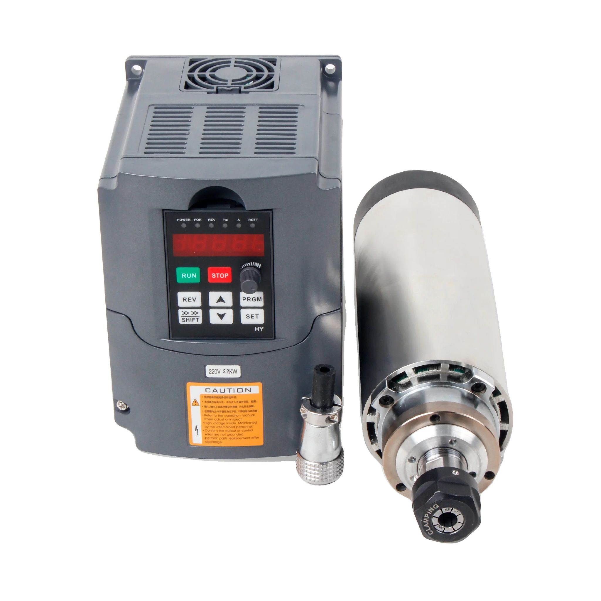 Cnc-drehmaschinenspindelmotor, 24000 U/min, Luftgekühlt, Hy 1-kit