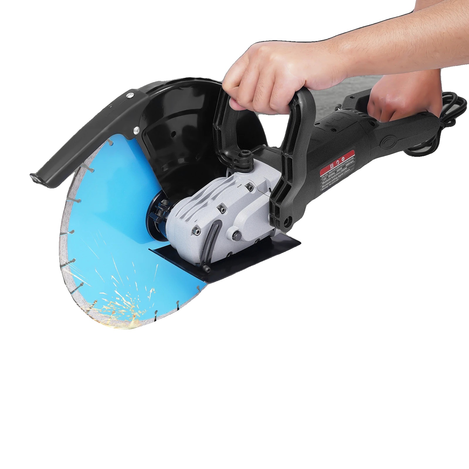 Elektrische Säge, Leistung: 5800 W, Drehzahl: 3800 U/min, Maximale Schnitttiefe: 135 Mm, Motortyp: Kupfer-nickel-zinn-motor, Montage Erforderlich: Ja