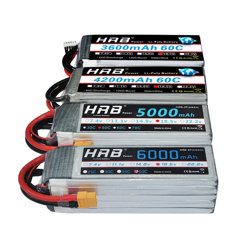 Rc-akku, 5000 Mah Kapazität, 50c Entladestrom, 5000 Mah 50c T