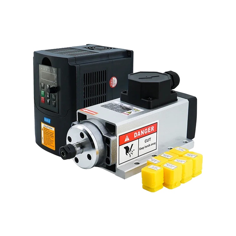 Spindelmotor, Hohe Drehzahl, Verbesserte Kompatibilität, Yl-frequenzumrichter-anschlusskasten, 2,2 Kw, 220 V