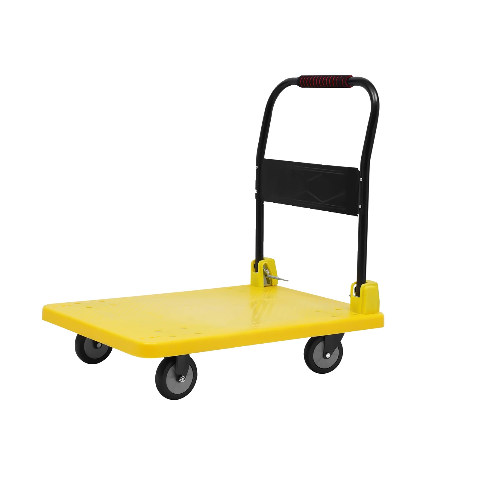 Klappbarer Trolley, 400 Kg Tragkraft, Leise Räder