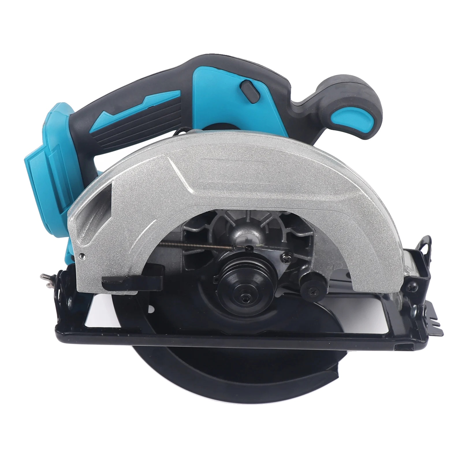 Kreissäge, Bürstenloser Motor, Hohe Schnittgeschwindigkeit, Blau