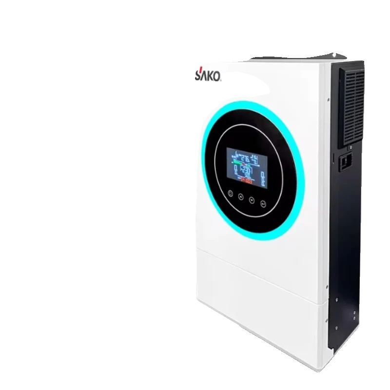 Hybrid-wechselrichter, Dualer Ac-ausgang, Smart-geräte-kompatibilität, 6200w-48v, Jetzt Auch In 220-240v- Und 48v-versionen Erhältlich.