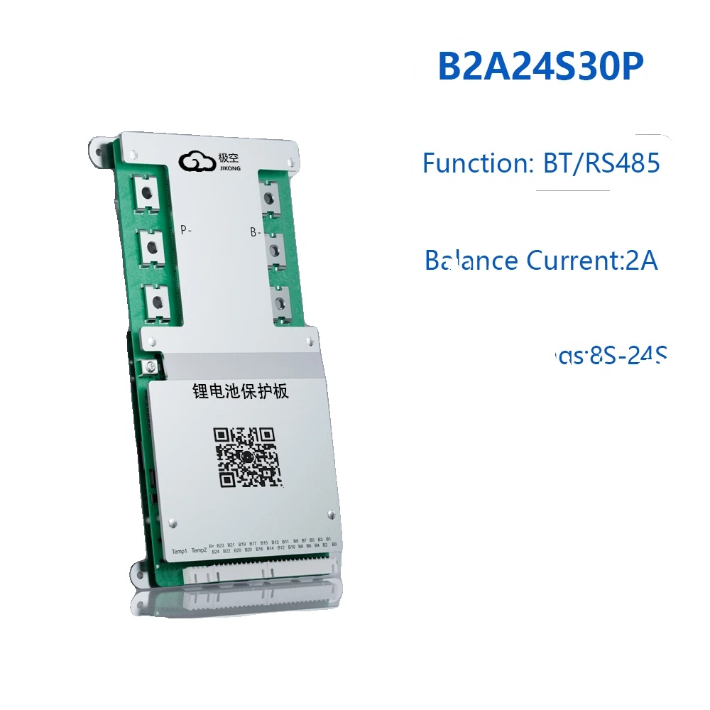 Intelligentes Batteriemanagementsystem, Aktiver Batterieausgleich, Bluetooth-kommunikation, Jk-b2a24s30p