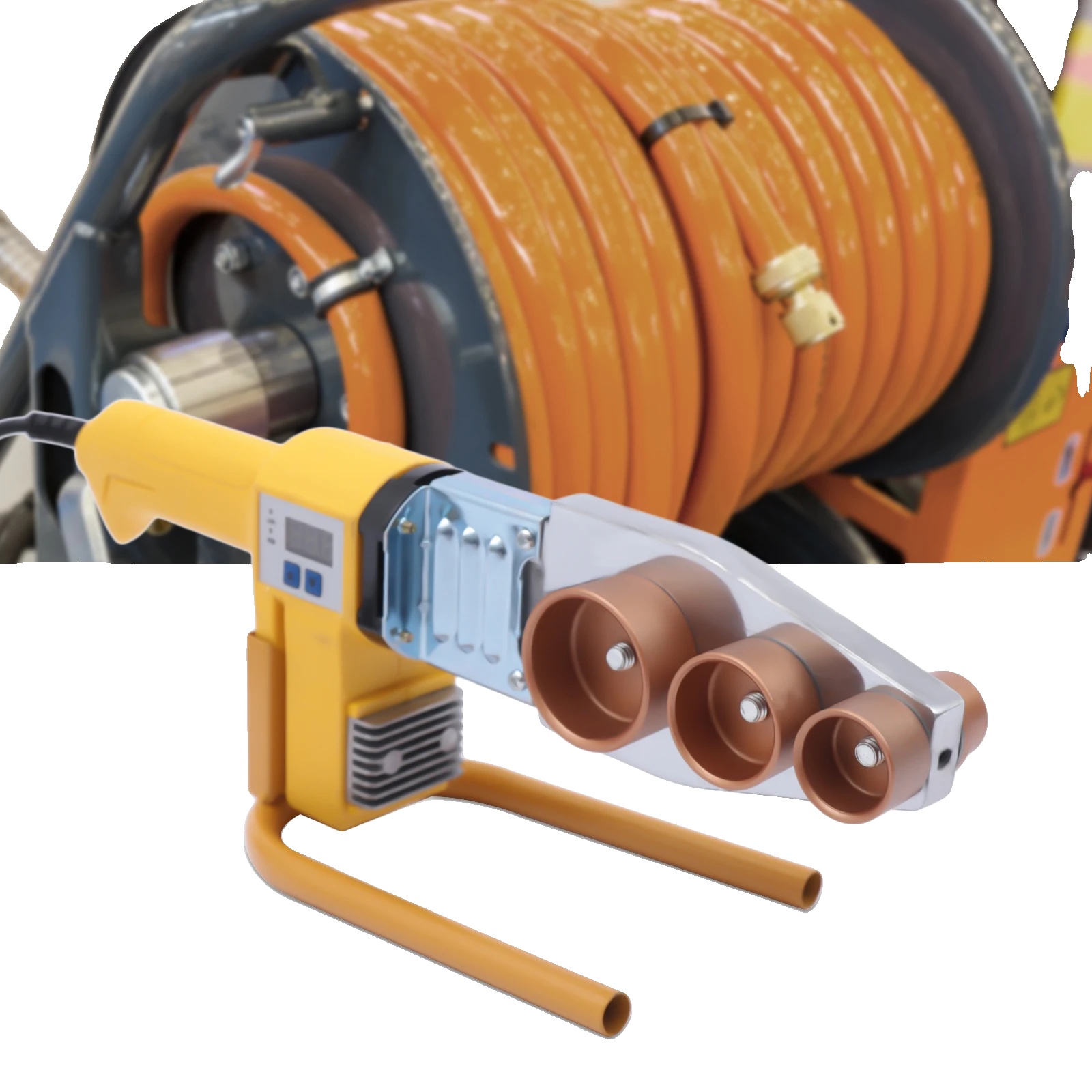 Schweißgerät, 1000 W, 220 V, 2,1 Kg, Heiztemperatur 260 ± 5 °c, Abmessungen 335 Mm × 120 Mm × 135 Mm