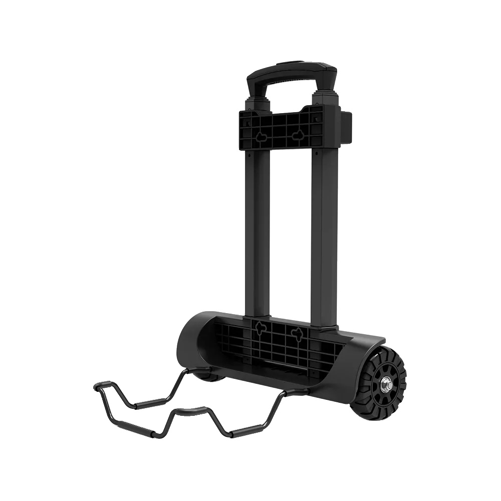 Faltbarer Trolley, Tragbares Design, Verstellbarer Griff, Handwagen