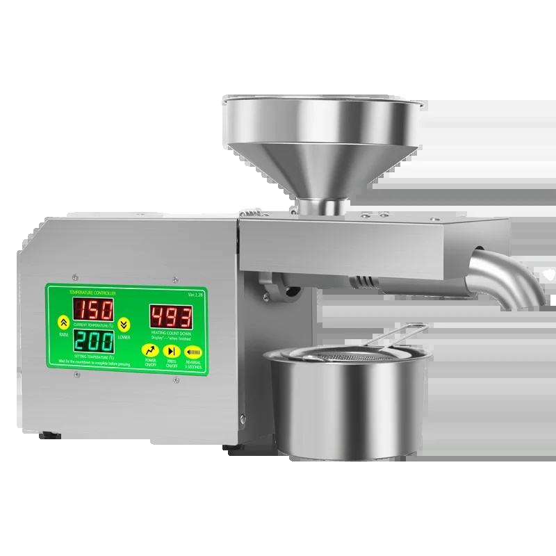 Ölpresse, Intelligente Temperaturregelung, Kompaktes Design, R3s