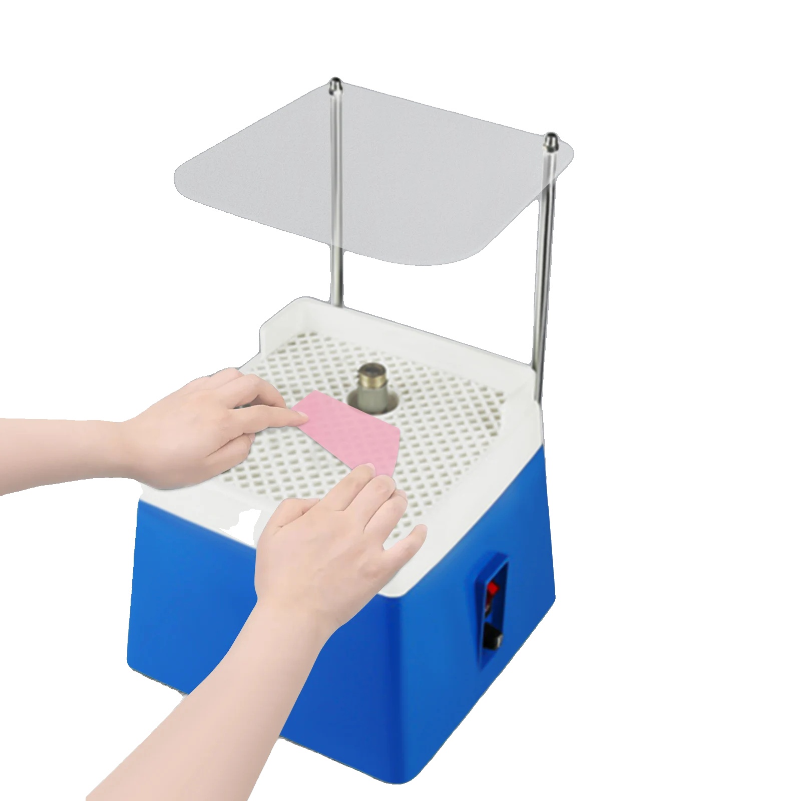Mini-glasmühle, 65 W Leistung, 220 V Spannung, Abmessungen 19,5 X 19,5 X 18 Cm, Drehzahl 4200 U/min, Gewicht 2,36 Kg