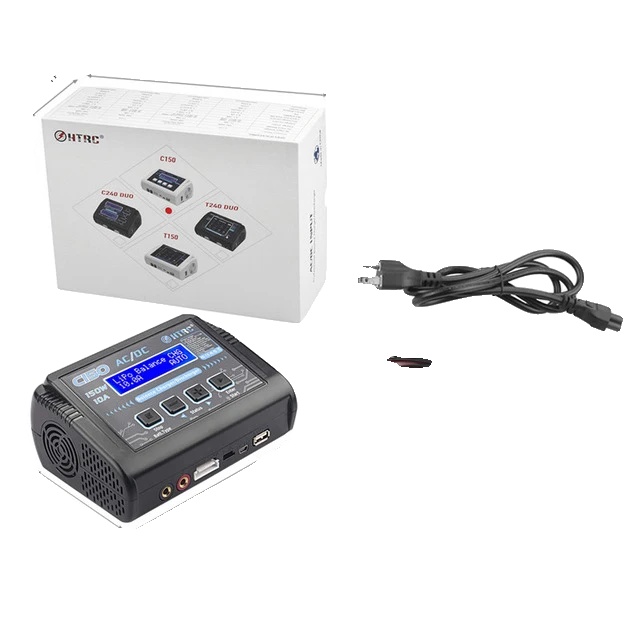 Akkuladegerät, Dualer Stromeingang, Kompatibel Mit Mehreren Akkus, Set A, Eu-stecker