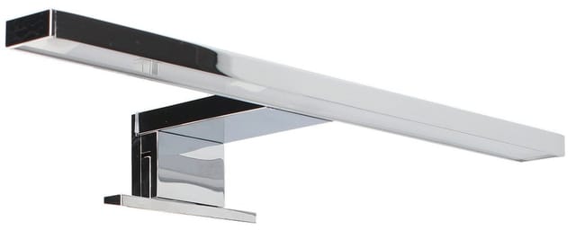 PARMA Badezimmer-Lichtleiste, 4,8 W, 320 lm, Neutralweiß, Chrom Arlux Lighting
