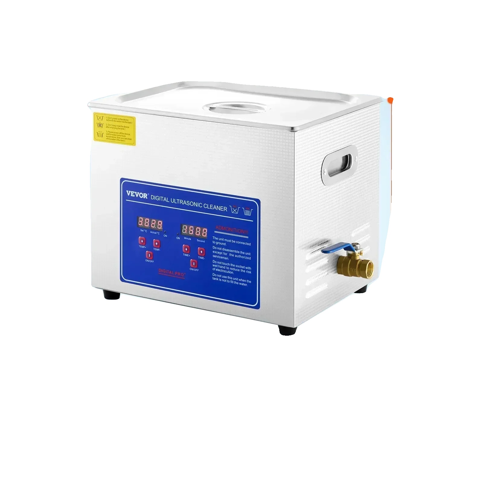 Ultraschallreiniger, Kraftvolle Reinigung, Einfache Bedienung, 10 L, Jps-40a