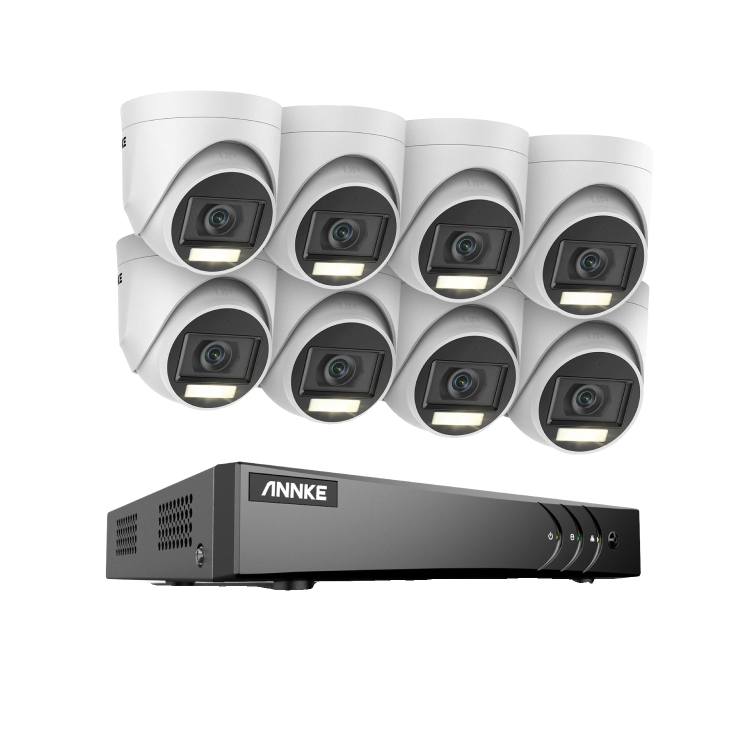 Videosicherheitssystem, 3k-hd-auflösung, Mehrkanalkompatibilität, Mit 8 Kameras, Ohne