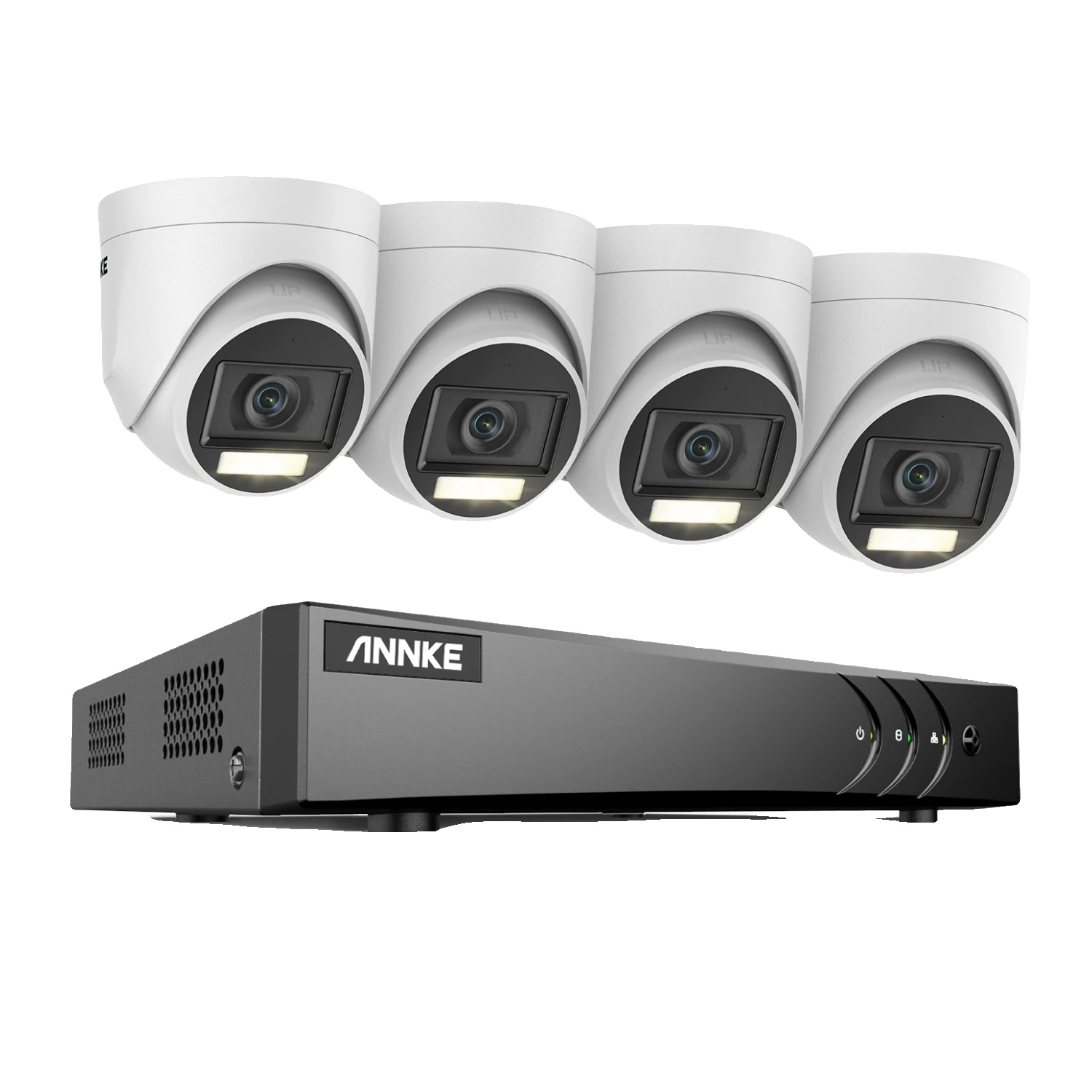 Videosicherheitssystem, 3k-hd-auflösung, Mehrkanalkompatibilität, Mit 4 Kameras, 1 Tb