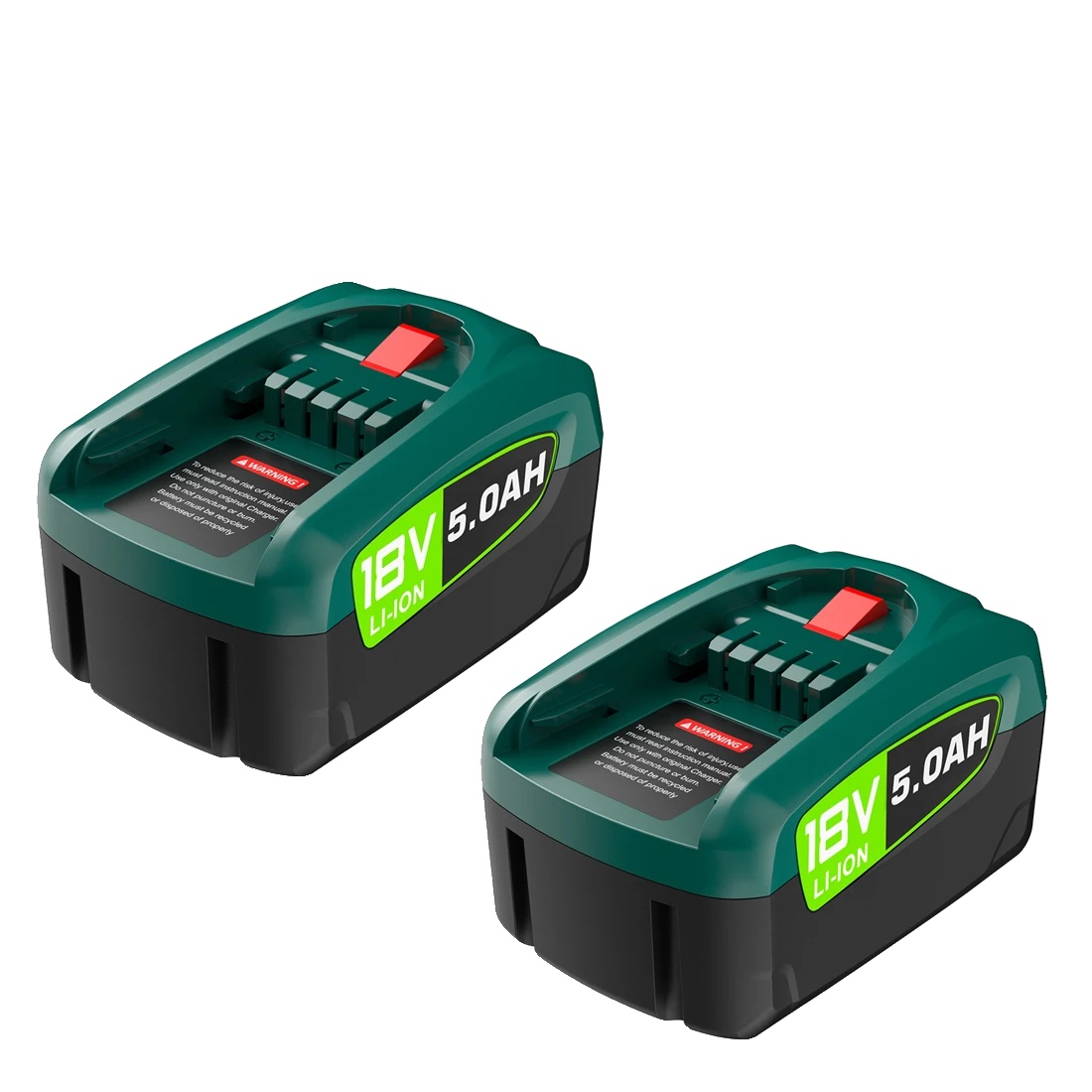 Ersatzakku, 8000 Mah, Kompatibel Mit Elektrowerkzeugen, 2 X 5000 Mah Akkus, 18 V