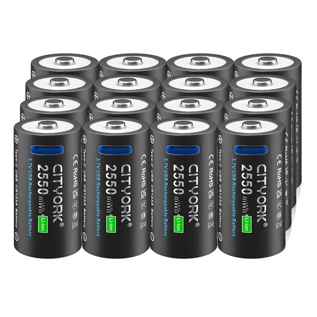 Lithium-ionen-akku, 2550 Mwh Kapazität, Kompatibel Mit Mehreren Modellen, 16er-pack.