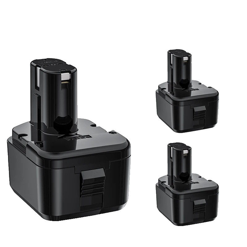 Wiederaufladbarer Akku, 3500 Mah Kapazität, Kompatibel Mit Hitachi-werkzeugen, 3er-packung 3500-mah-akkus