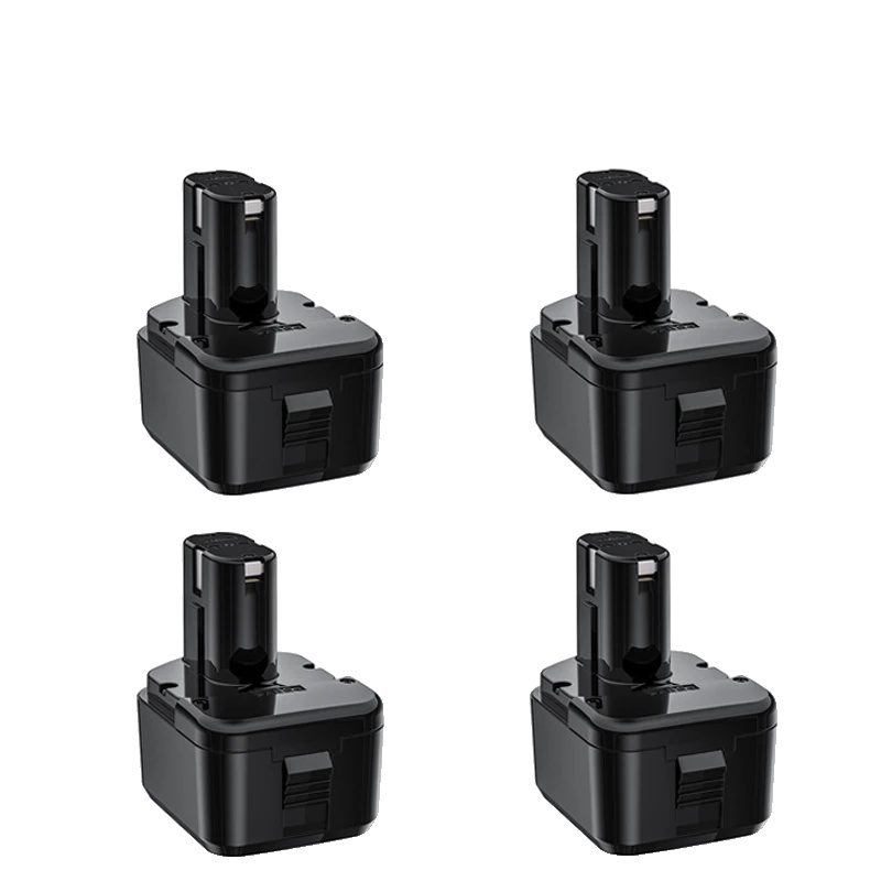 Wiederaufladbarer Akku, 3500 Mah Kapazität, Kompatibel Mit Hitachi-werkzeugen, 4er-packung 3500-mah-akkus