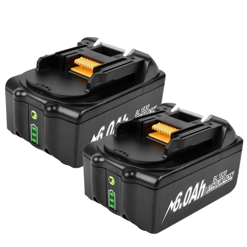 Akku, 9000 Mah Kapazität, Vielseitige Kompatibilität, 2 X 6,0 Ah Akkus, 18 V
