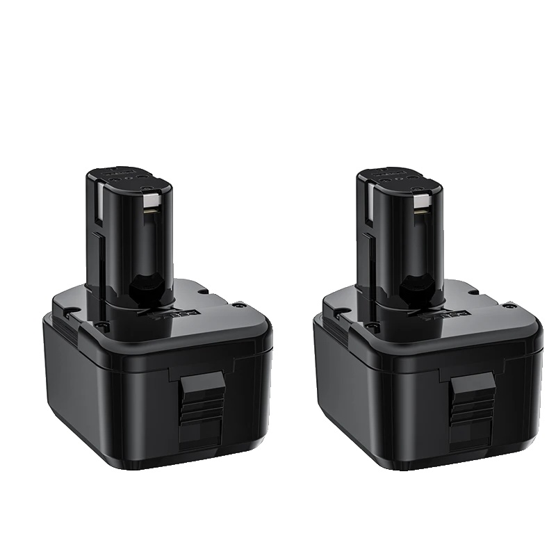 Wiederaufladbarer Akku, 3500 Mah Kapazität, Kompatibel Mit Hitachi-werkzeugen, 2er-packung 3500-mah-akkus