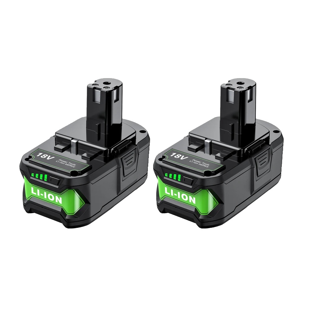 Akku, Kapazität 6000 Mah/9000 Mah, Li-ion-technologie, Kompatibel Mit Ryobi