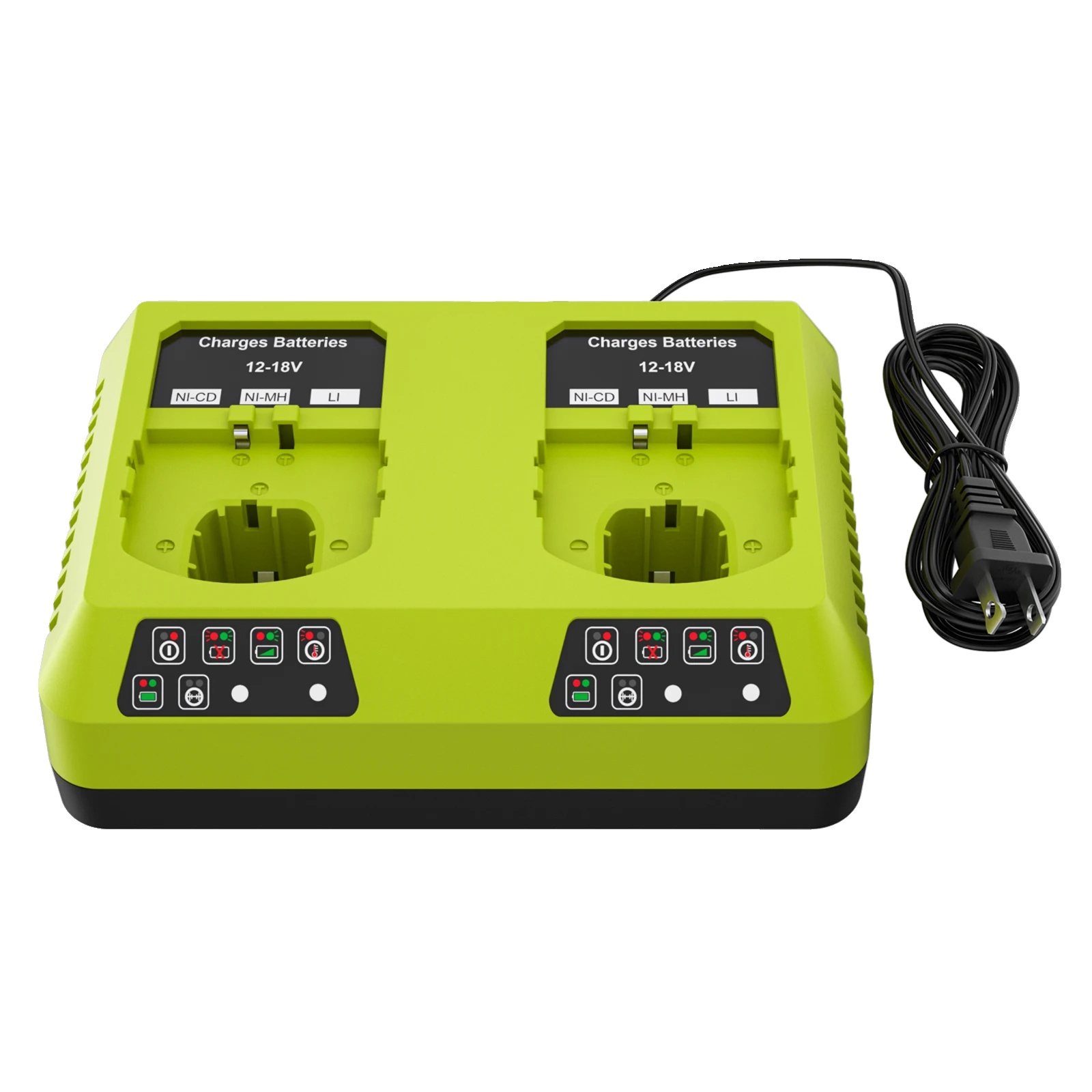 Ersatzakku, 8000 Mah Kapazität, Lithium-ionen, Kompatibel Mit Ryobi, 6-a-ladegerät