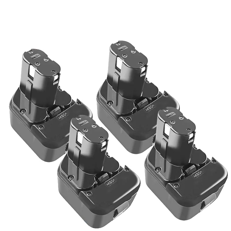 Wiederaufladbarer Akku, 3500 Mah Kapazität, Kompatibel Mit Verschiedenen Modellen, 4er-pack