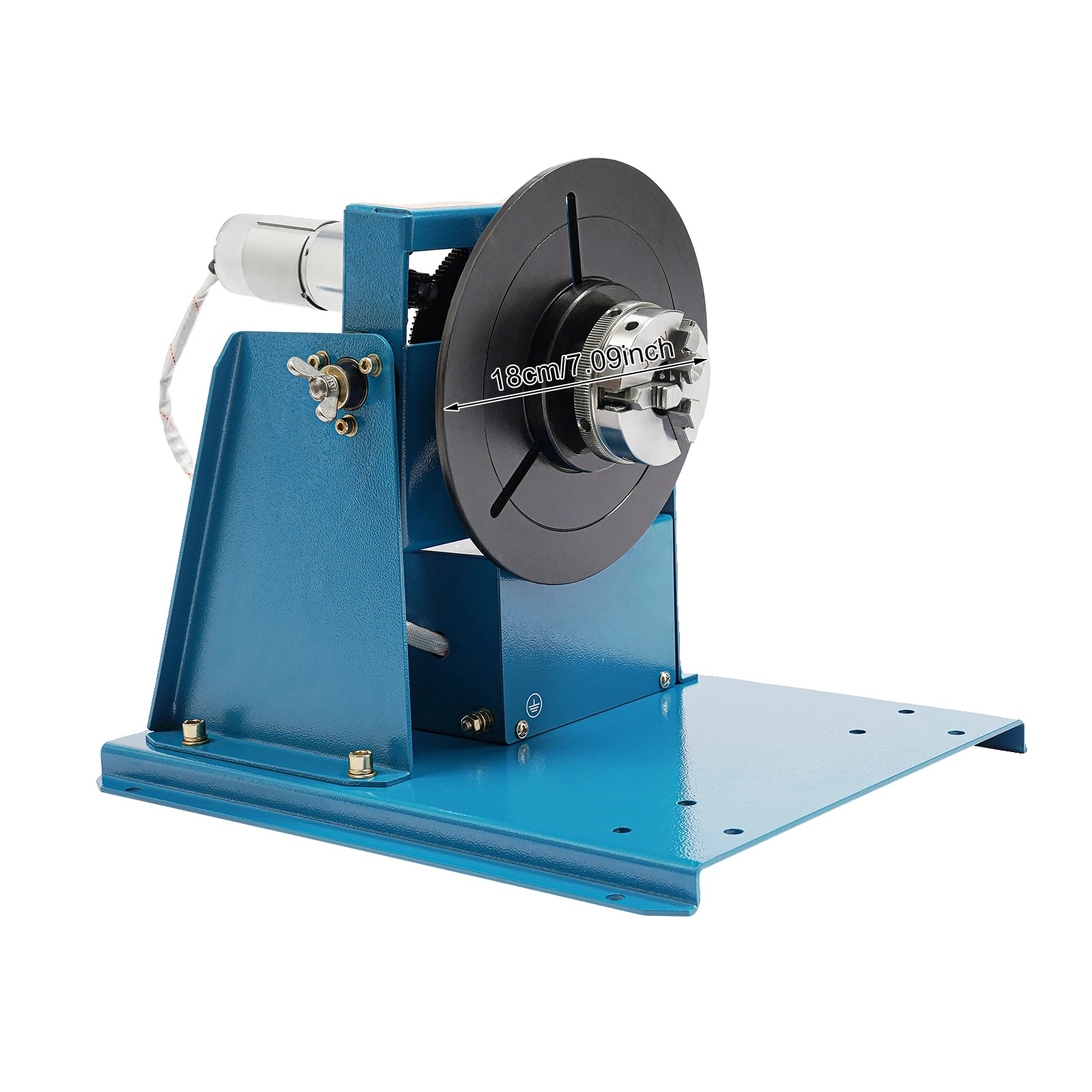 Schweißpositionierer, 10-w-motor, Einstellbarer Winkel Von 0 Bis 90°, Blau