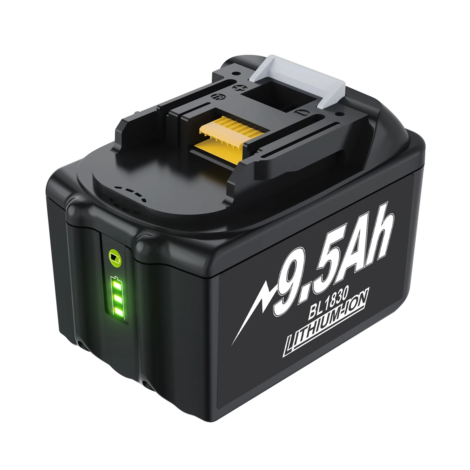 Akku, 9500 Mah Kapazität, Breite Kompatibilität, 9,5 Ah, 18 V