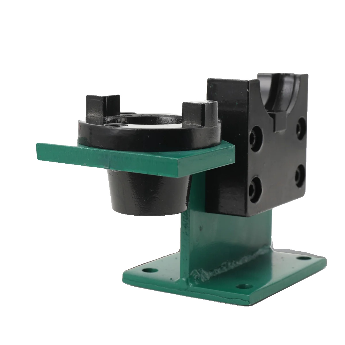 Werkzeughalter, Konstruktion Aus Eisen Und Aluminium, Kompatibel Mit Bt40-werkzeughaltern, Vertikale Und Horizontale Verwendung, Robustes Design, Effizientes Werkzeugmanagement